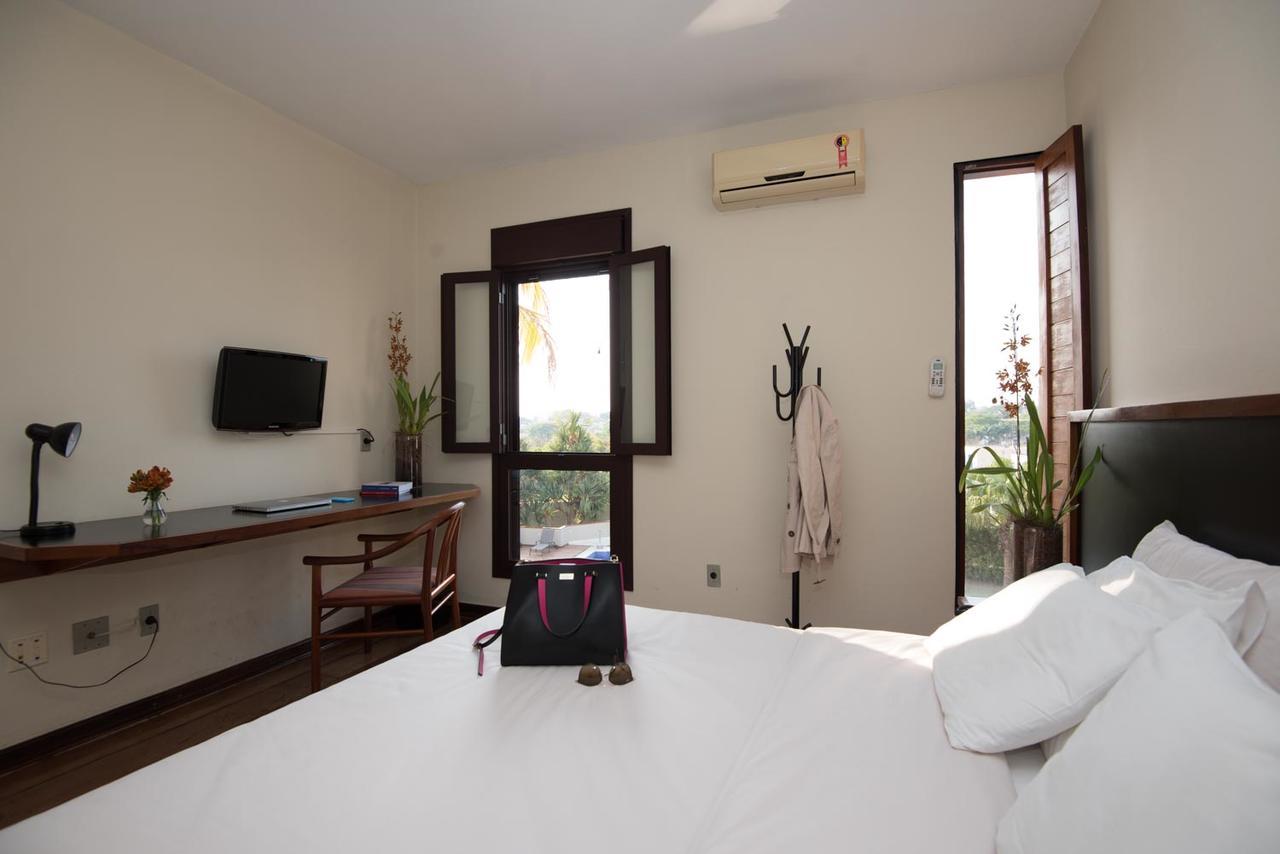 Hotel Casa Do Professor Visitante Unicamp Campinas  Zewnętrze zdjęcie