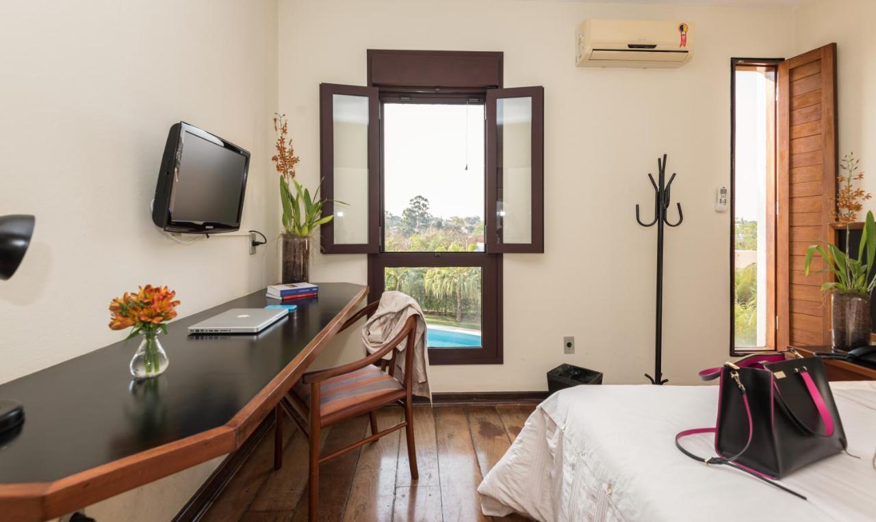 Hotel Casa Do Professor Visitante Unicamp Campinas  Zewnętrze zdjęcie